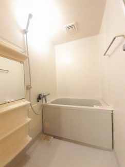 落ち着いた空間のお風呂です