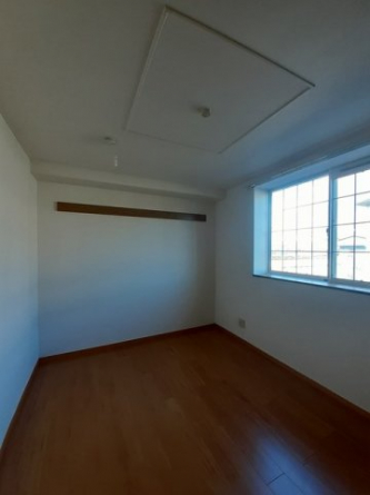 明るい室内です