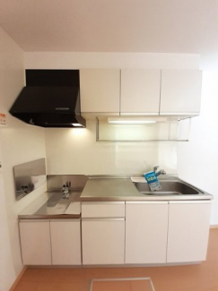 お料理しやすいキッチンです