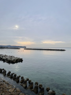 郡家の海の前3階建鉄筋の画像