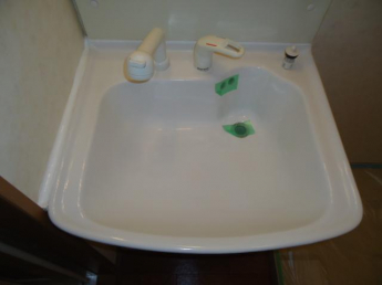 洗髪洗面化粧台