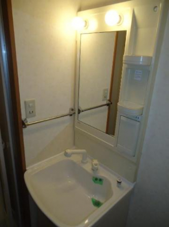 洗髪洗面化粧台