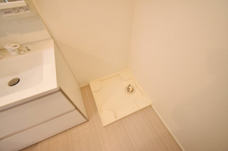 室内洗濯置き場