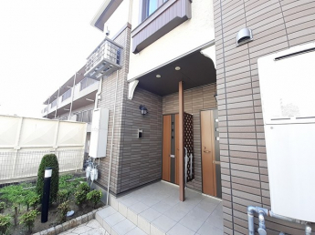 建物の内部です