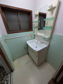 【独立洗面台】