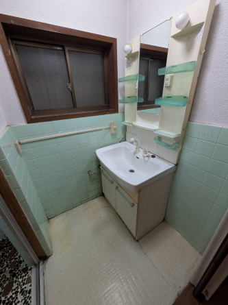 【独立洗面台】