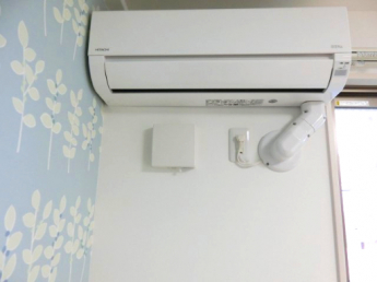 ★エアコン付きで1年中快適です