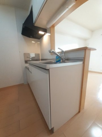 お料理しやすいキッチンです