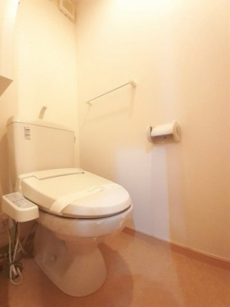 落ち着いたトイレです