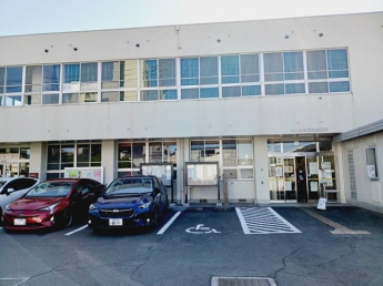 松山市役所桑原支所様まで750m