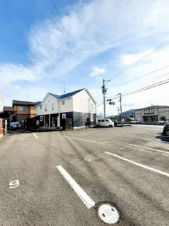 駐車場があります