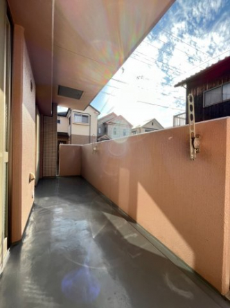 【バルコニー】