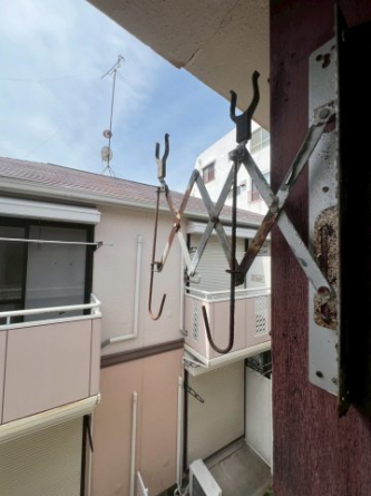 【バルコニー】