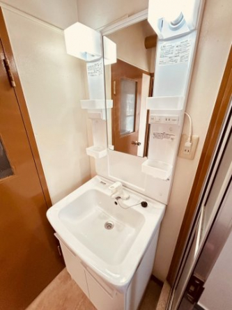 【洗面所】