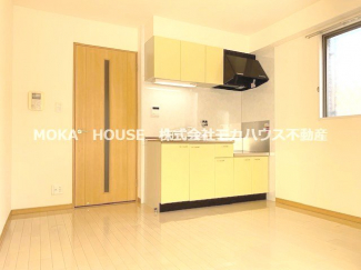 ゆったりとしたリビングです