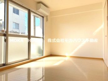 スタンダードな洋室です