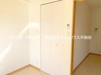 明るい室内です