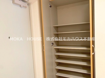 収納のためのスペースです