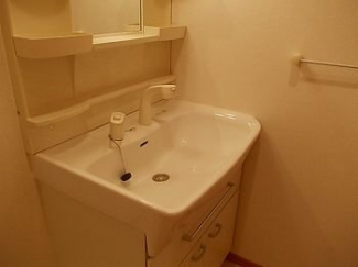 使いやすい洗面所です