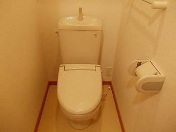 トイレです