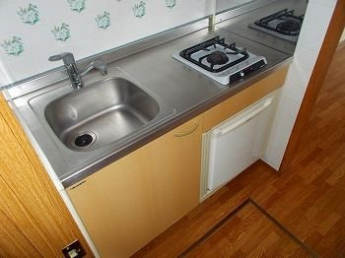 きれいなキッチンです