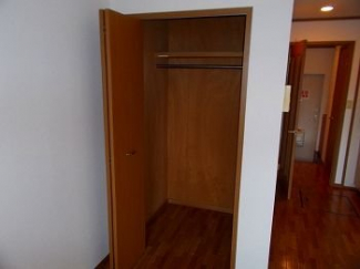 十分な収納スペースがあります