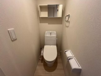 シャワー付トイレ