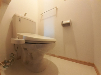 トイレもきれいです