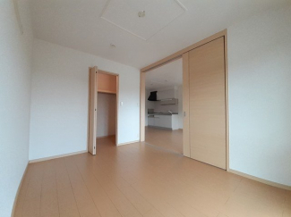 きれいな内装です