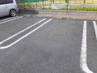 駐車場に車を止められます