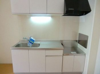 きれいなキッチンです