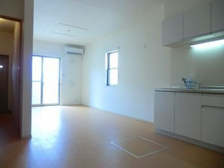 ゆったりとしたリビングです