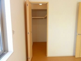 大きなスペースがあり、収納には困りません