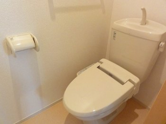 トイレです