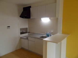 お料理しやすいキッチンです