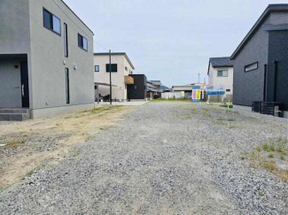 ★専用道路舗装後、お引渡しいたします