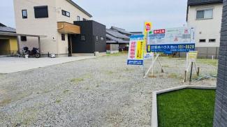 ★専用道路舗装後、お引渡しいたします