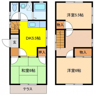 加古川市加古川町木村の一戸建ての画像