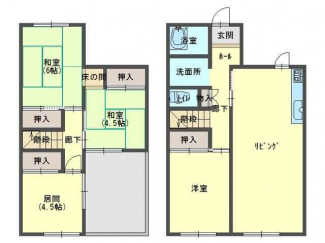 神戸市西区上新地１丁目の中古テラスハウスの画像