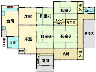 本郷１丁目貸戸建て住宅の画像