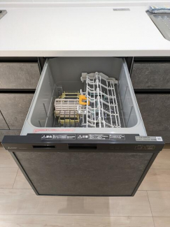 家事の負担を軽減してくれる食洗器付き