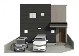 松山市来住町の新築一戸建ての画像