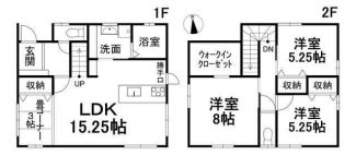 松山市来住町の新築一戸建ての画像
