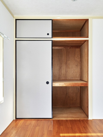 4.5帖洋室の収納