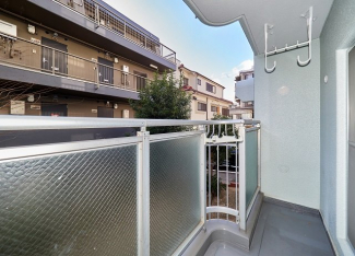 南面バルコニー