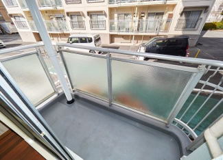 洋室バルコニー