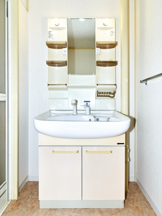 洗髪洗面化粧台