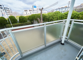 洋室バルコニー