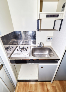 ガスコンロは新品に交換しました☆