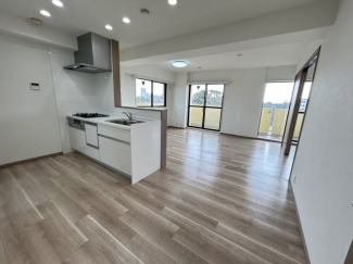 おしゃれなリビングです